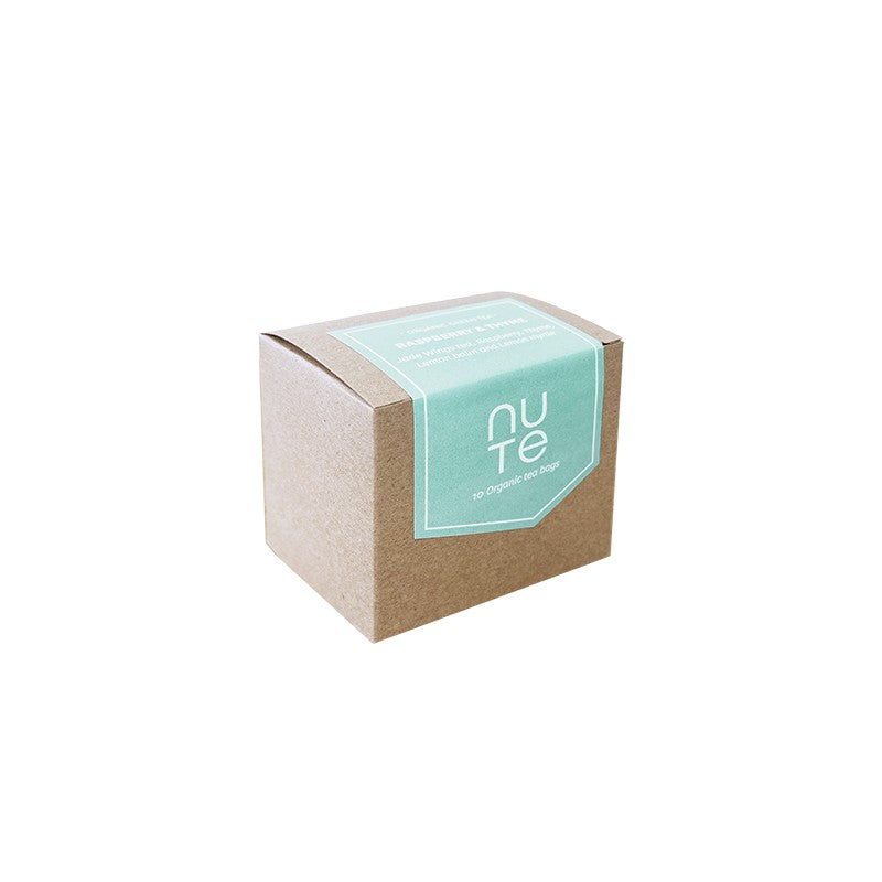 NUTE Raspberry & Thyme Organic - 10 stk - Brev te