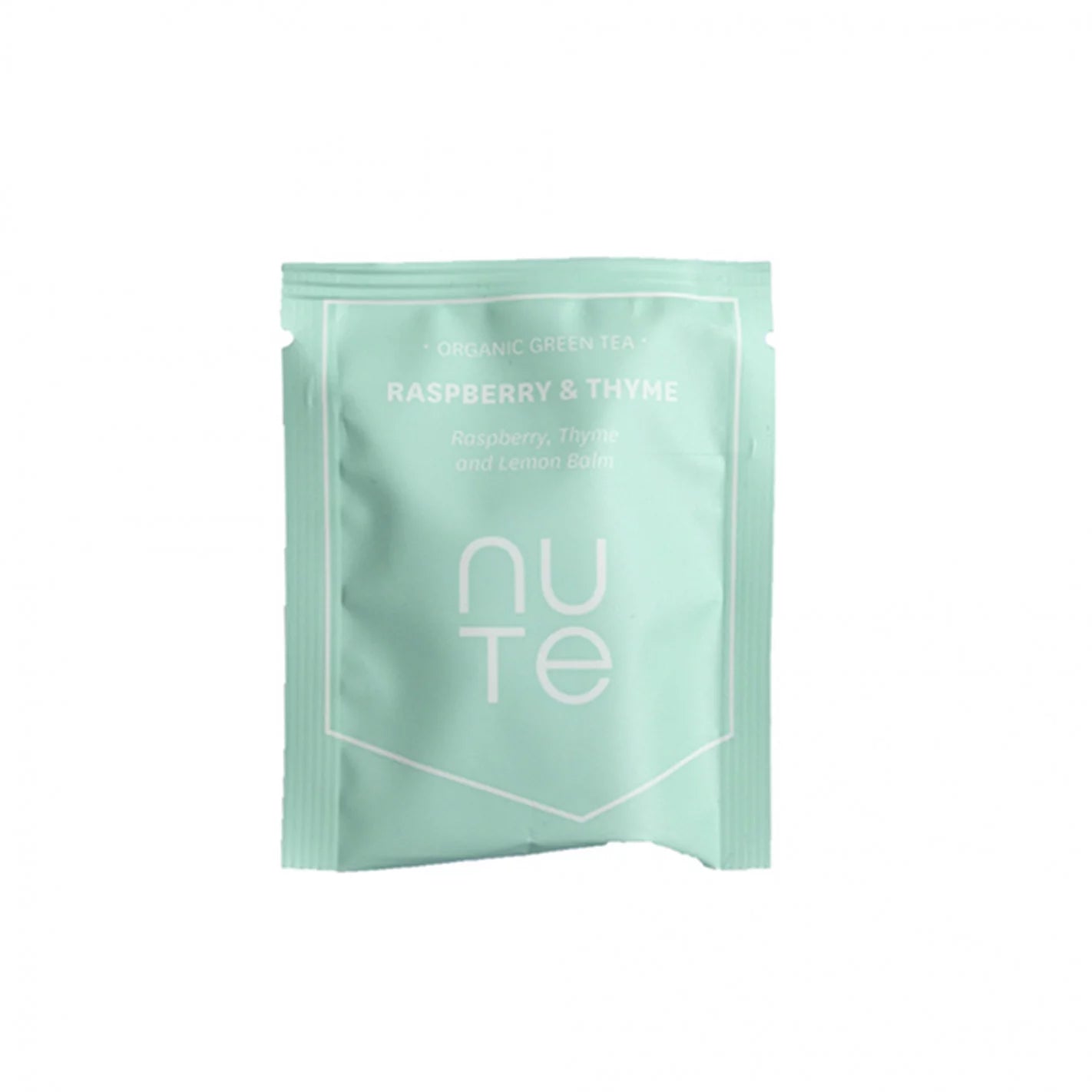 NUTE Raspberry & Thyme Organic - 10 stk - Brev te