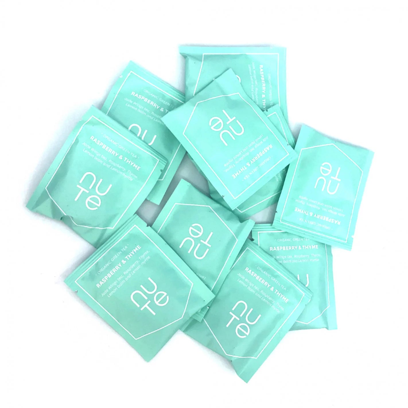 NUTE Raspberry & Thyme Organic - 10 stk - Brev te