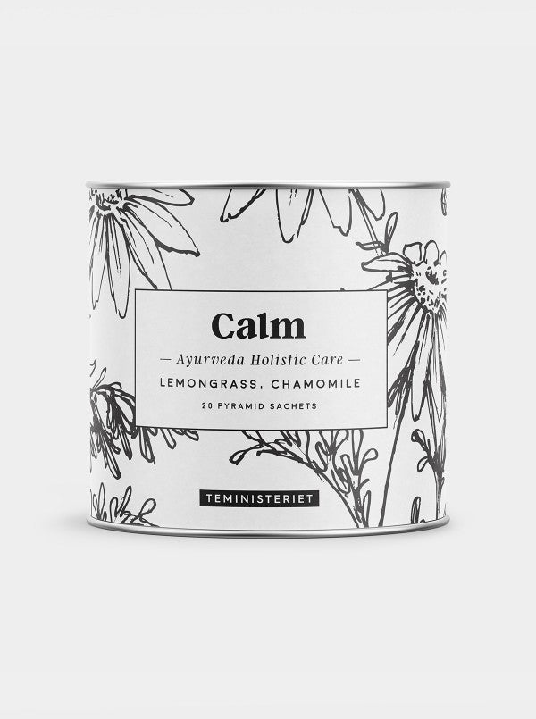 Calm Organic, Ayurveda - 20 stk - pyramide breve