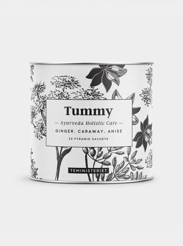 Tummy Organic, Ayurveda - 20 stk - pyramide breve