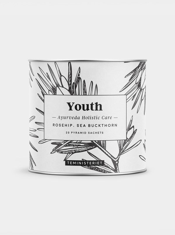 Youth Organic, Ayurveda - 20 stk - pyramide breve