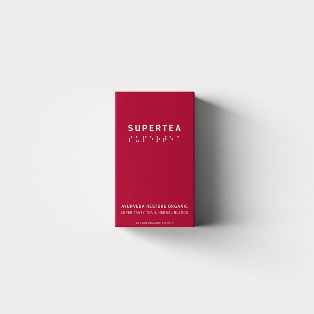 Supertea, Ayurveda Restore Organic - 20 stk - brev te